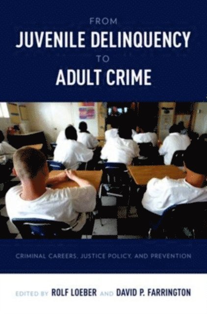 David P. Farrington, Rolf Loeber - From Juvenile Delinquency to Adult Crime, E-bok
