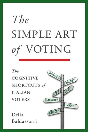 Delia Baldassarri - The Simple Art of Voting, Inbunden. Tillgänglighet: Lägg i varukorg