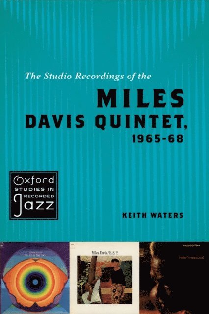 Keith Waters - Studio Recordings of the Miles Davis Quintet, 1965-68, E-bok