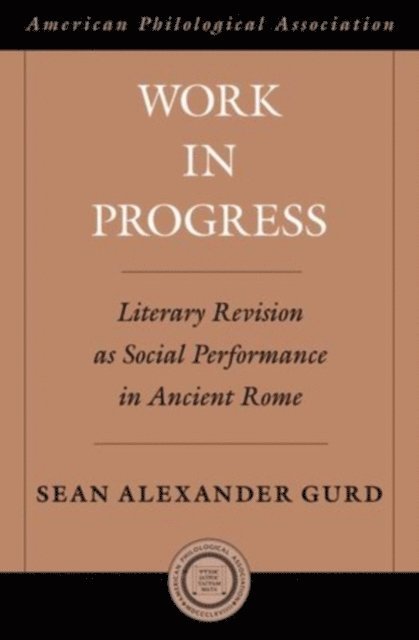 Sean Alexander Gurd - Work in Progress, E-bok