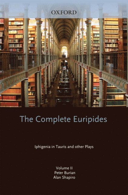 Alan Shapiro, Peter Burian - Complete Euripides, E-bok