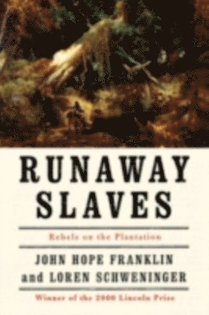 Loren Schweninger, John Hope Franklin - Runaway Slaves, E-bok