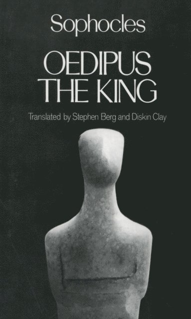 Diskin Clay, Stephen Berg, Sophocles - Oedipus the King, E-bok