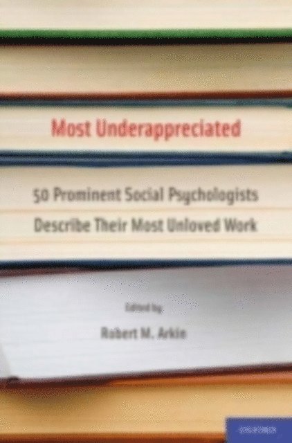 Robert Arkin - Most Underappreciated, E-bok