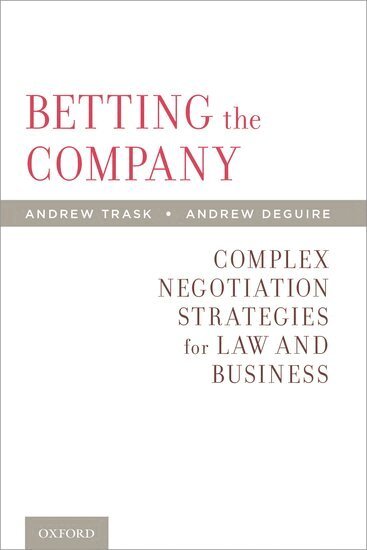 Andrew Trask, Andrew DeGuire - Betting the Company, Häftad. Tillgänglighet: Lägg i varukorg
