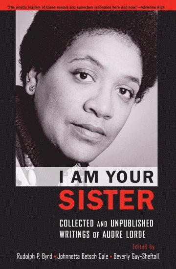 I Am Your Sister av Rudolph P Byrd, Johnetta Betsch Cole, Beverly Guy-Sheftall, Johnnetta Betsch Cole, Rudolph P Byrd