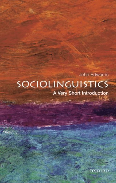 John Edwards - Sociolinguistics, E-bok