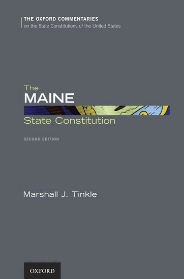 Marshall J. Tinkle - The Maine State Constitution, Inbunden. Tillgänglighet: Lägg i varukorg