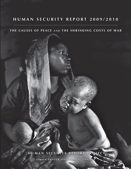 Human Security Report 2009/2010