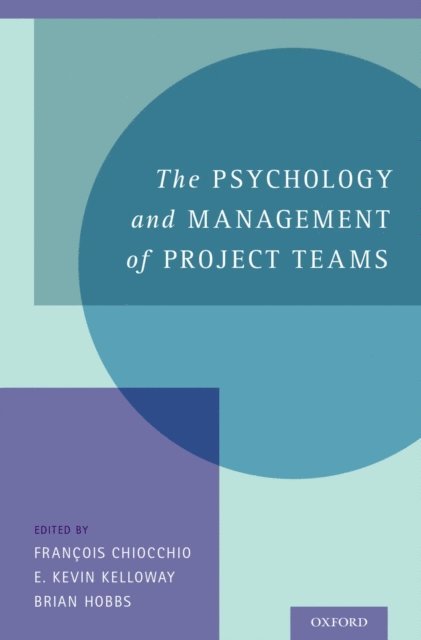 Brian Hobbs, E. Kevin Kelloway, FranAois Chiocchio - Psychology and Management of Project Teams, E-bok
