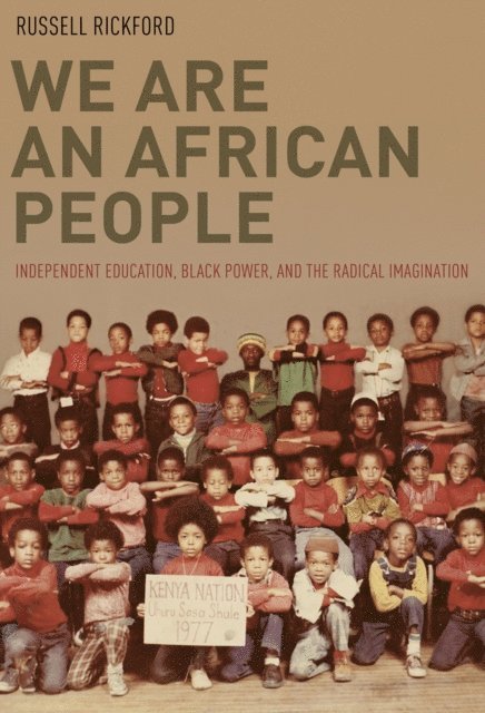 Russell Rickford - We Are an African People, E-bok