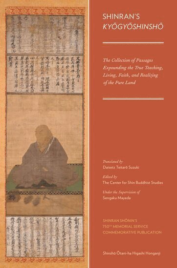Sengaku Mayeda, Mark Blum - Shinran's Kyogyoshinsho, Inbunden