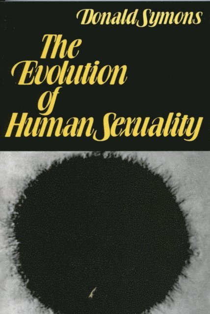 Donald Symons - Evolution of Human Sexuality, E-bok