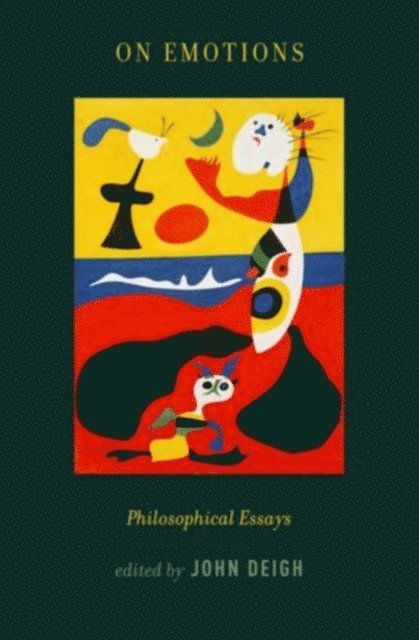 John Deigh - On Emotions, E-bok