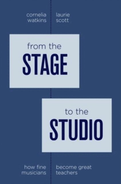 Laurie Scott, Cornelia Watkins - From the Stage to the Studio, E-bok. Tillgänglighet: Lägg i varukorg