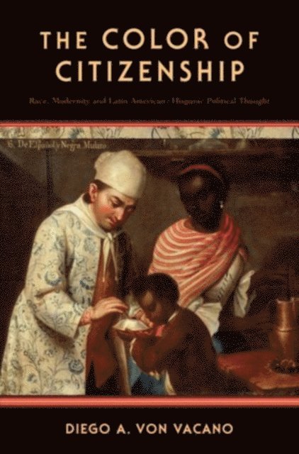 Diego A. von Vacano - Color of Citizenship, E-bok
