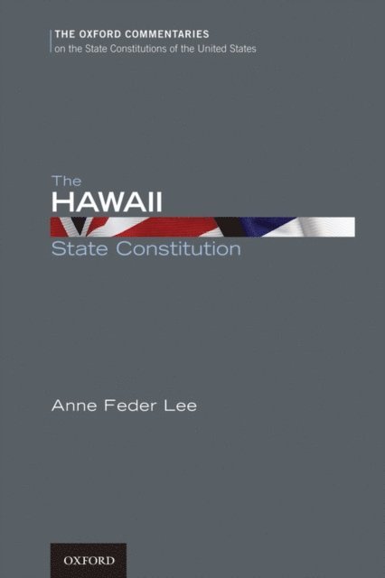 Anne Lee - Hawaii State Constitution, E-bok