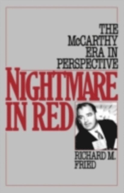 Richard M. Fried - Nightmare in Red, E-bok