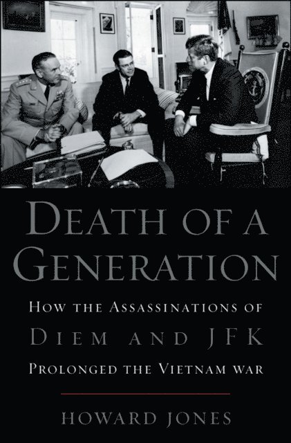 Howard Jones - Death of a Generation, E-bok
