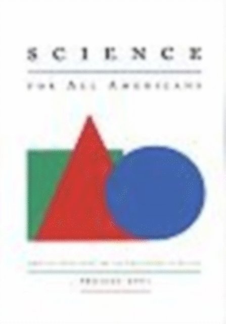 Andrew Ahlgren, F. James Rutherford - Science for All Americans, E-bok
