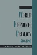 World Economic Primacy: 1500-1990