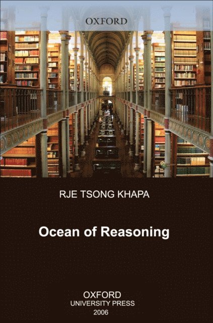 Jay L. Garfield, Geshe Ngawang Samten, Tsong khapa - Ocean of Reasoning, E-bok