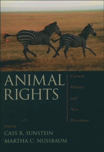 Martha C. Nussbaum, Cass R. Sunstein - Animal Rights, E-bok