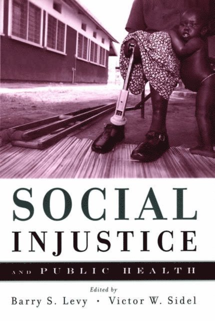 Victor Sidel, Barry Levy - Social Injustice and Public Health, E-bok