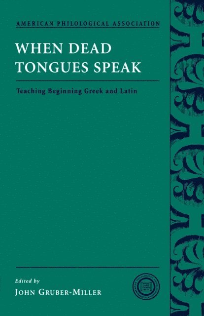 John Gruber-Miller - When Dead Tongues Speak, E-bok