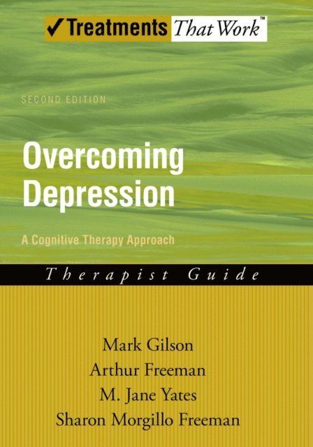 Arthur Freeman, Mark Gilson - Overcoming Depression, E-bok