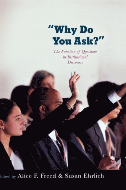 Susan Ehrlich, Alice Freed - Why Do You Ask?, E-bok