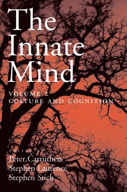 Stephen Stich, Stephen Laurence, Peter Carruthers - Innate Mind, E-bok