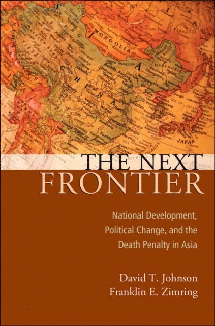 Franklin E Zimring, David T Johnson - Next Frontier, E-bok