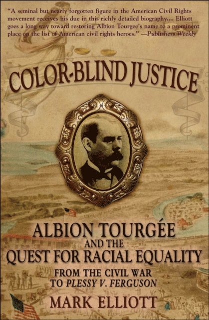 Mark Elliott - Color Blind Justice, E-bok