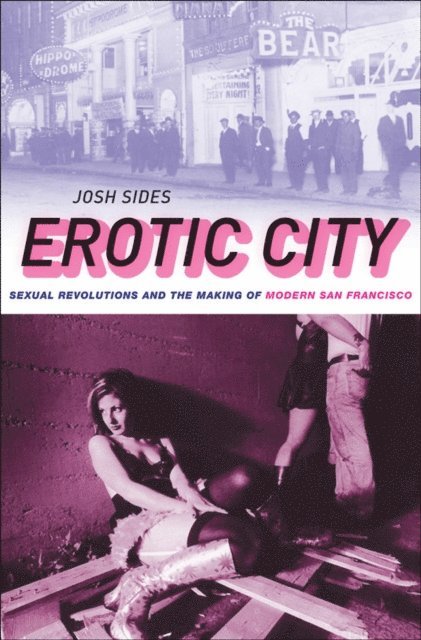 Josh Sides - Erotic City, E-bok