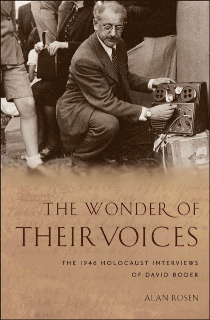 Alan Rosen - Wonder of Their Voices, E-bok