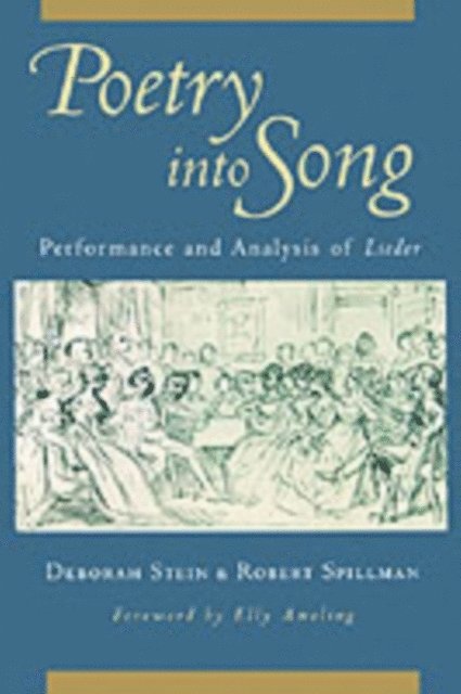 Robert Spillman, Deborah Stein - Poetry into Song, E-bok. Tillgänglighet: Lägg i varukorg