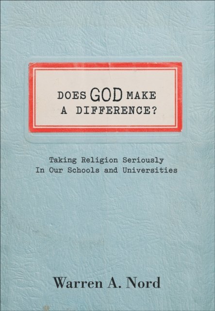 Does God Make a Difference?