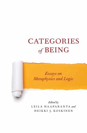 Leila Haaparanta, Heikki Koskinen - Categories of Being, Inbunden