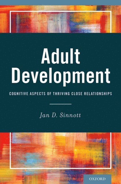 Jan D. Sinnott - Adult Development, E-bok