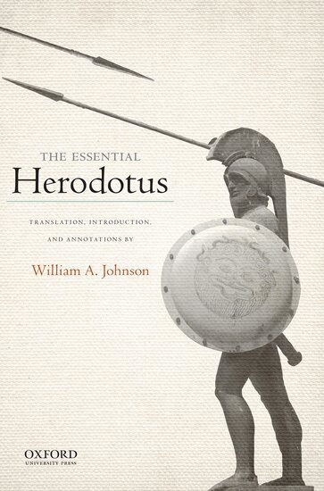 William Johnson - The Essential Herodotus, Häftad