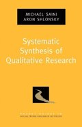 Systematic Synthesis of Qualitative Research