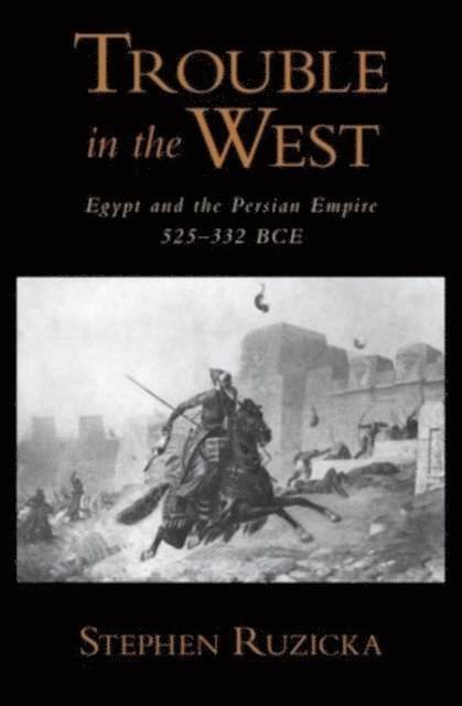 Stephen Ruzicka - Trouble in the West, E-bok