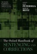 Oxford Handbook of Sentencing and Corrections