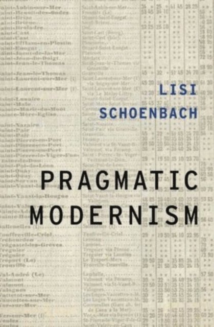 Lisi Schoenbach - Pragmatic Modernism, E-bok