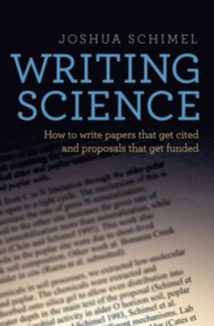 Joshua Schimel - Writing Science, E-bok. Tillgänglighet: Lägg i varukorg