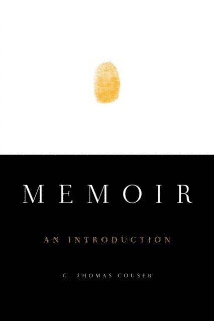 G. Thomas Couser - Memoir, E-bok