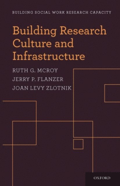 Joan Levy Zlotnik, Jerry P. Flanzer, Ruth G. McRoy - Building Research Culture and Infrastructure, E-bok