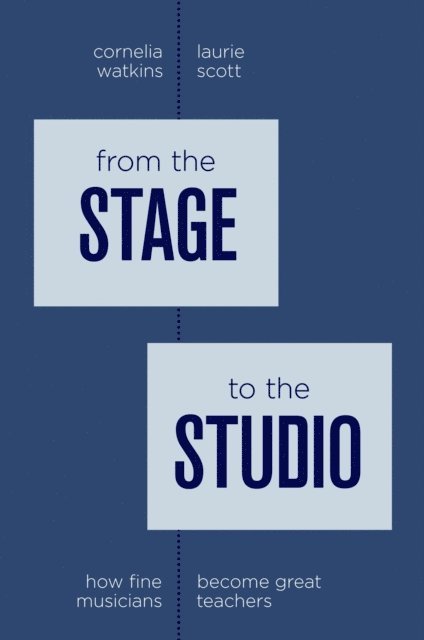 Laurie Scott, Cornelia Watkins - From the Stage to the Studio, E-bok. Tillgänglighet: Lägg i varukorg