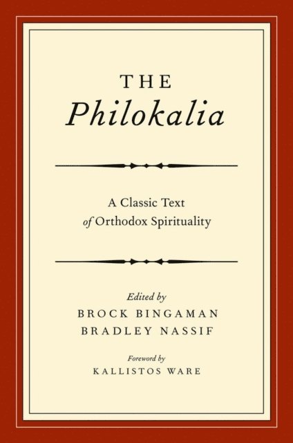 Bradley Nassif, Brock Bingaman - Philokalia, E-bok